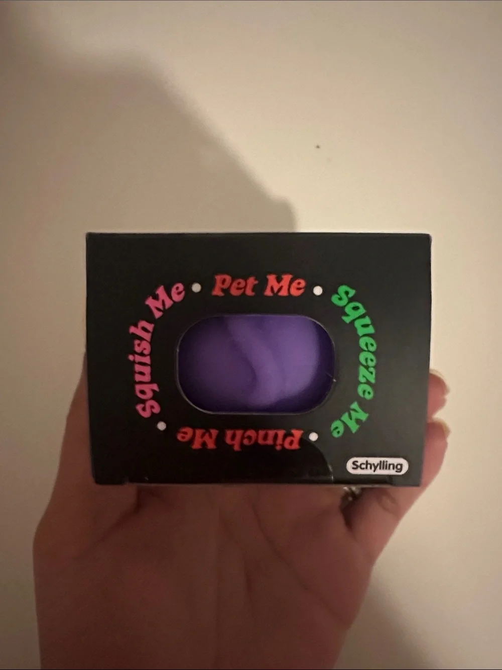 Needoh Cool Cats Purple